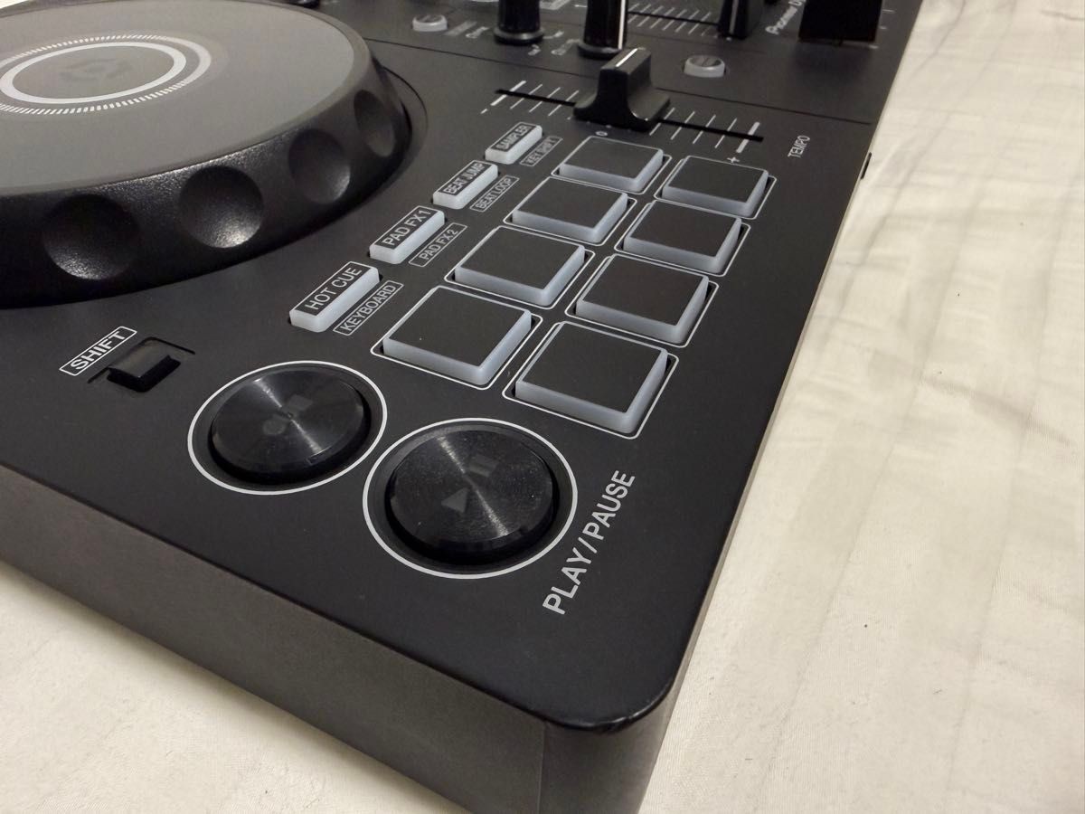 Pioneer DJ DDJ-FLX4 DJ Controller rekordbox Serato 2-Channel Black Excellent