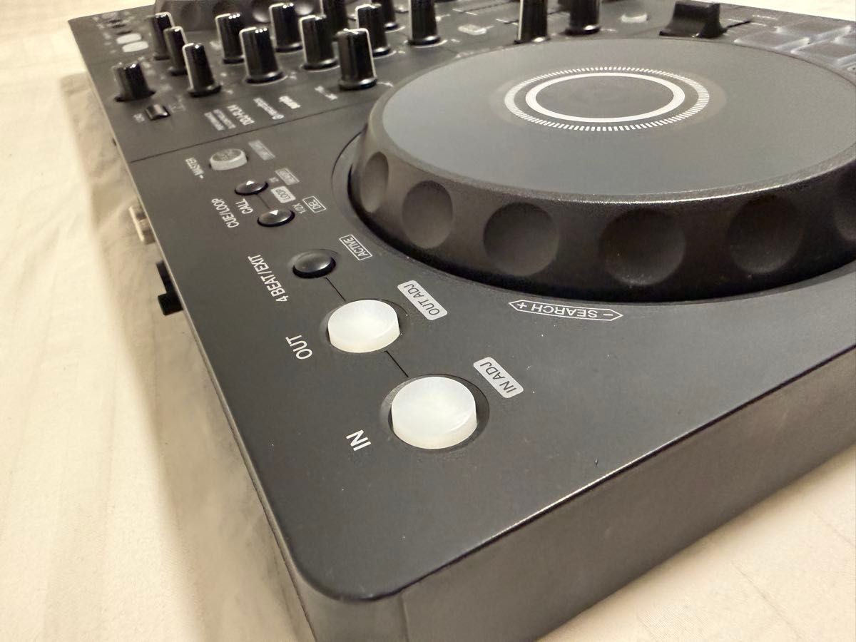 Pioneer DJ DDJ-FLX4 DJ Controller rekordbox Serato 2-Channel Black Excellent