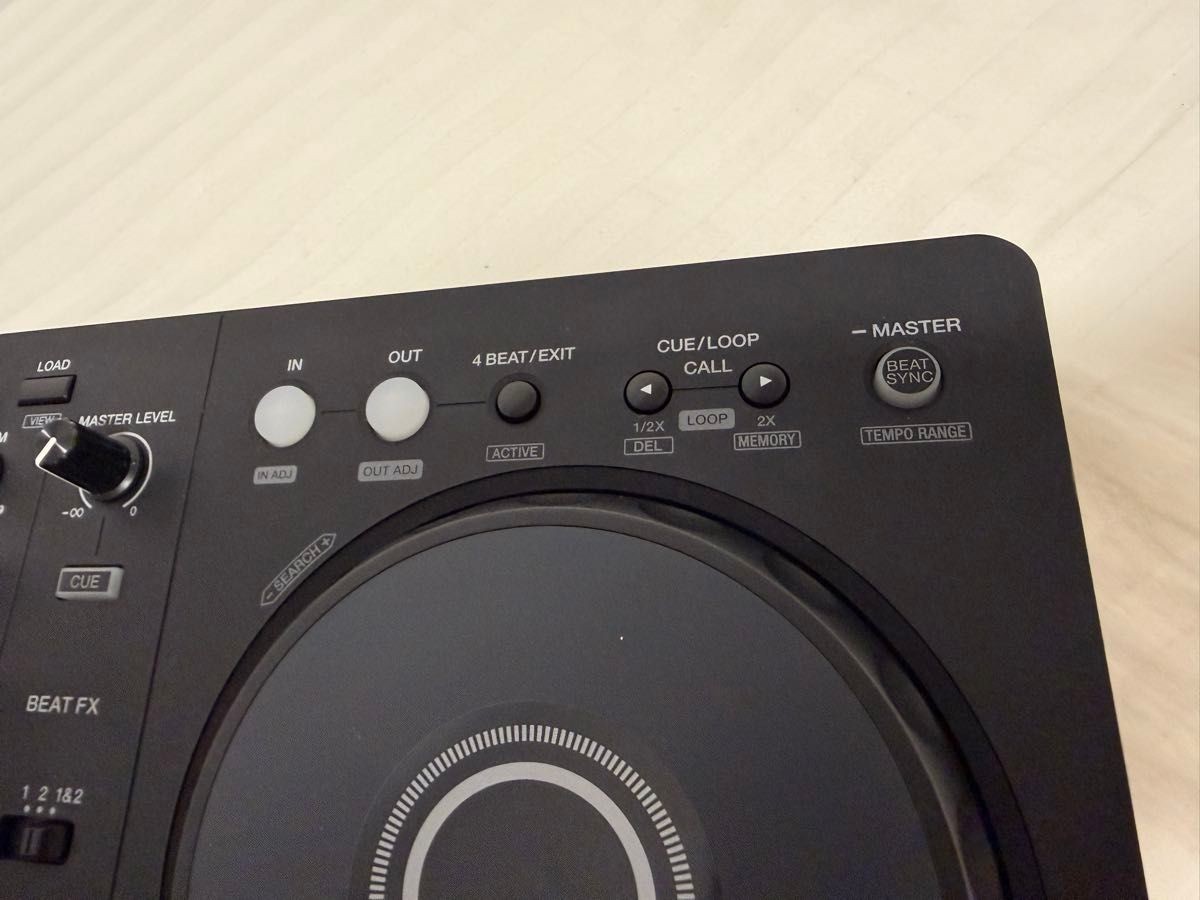Pioneer DJ DDJ-FLX4 DJ Controller rekordbox Serato 2-Channel Black Excellent