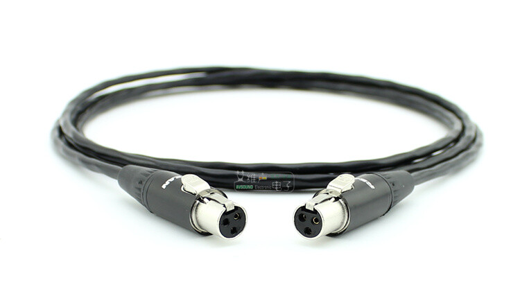 6.35mm 1/4″ Stereo Jack Plug XLR Male Female Plug Audio Instrument Lead Cable