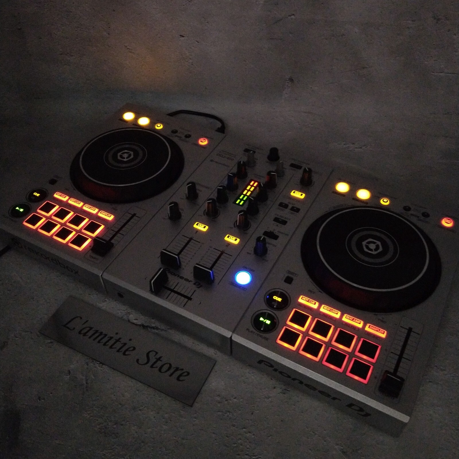 Pioneer DDJ-400 Limited Silver DJ Controller Rekordbox 2ch DDJ400 DDJ-400-S JP