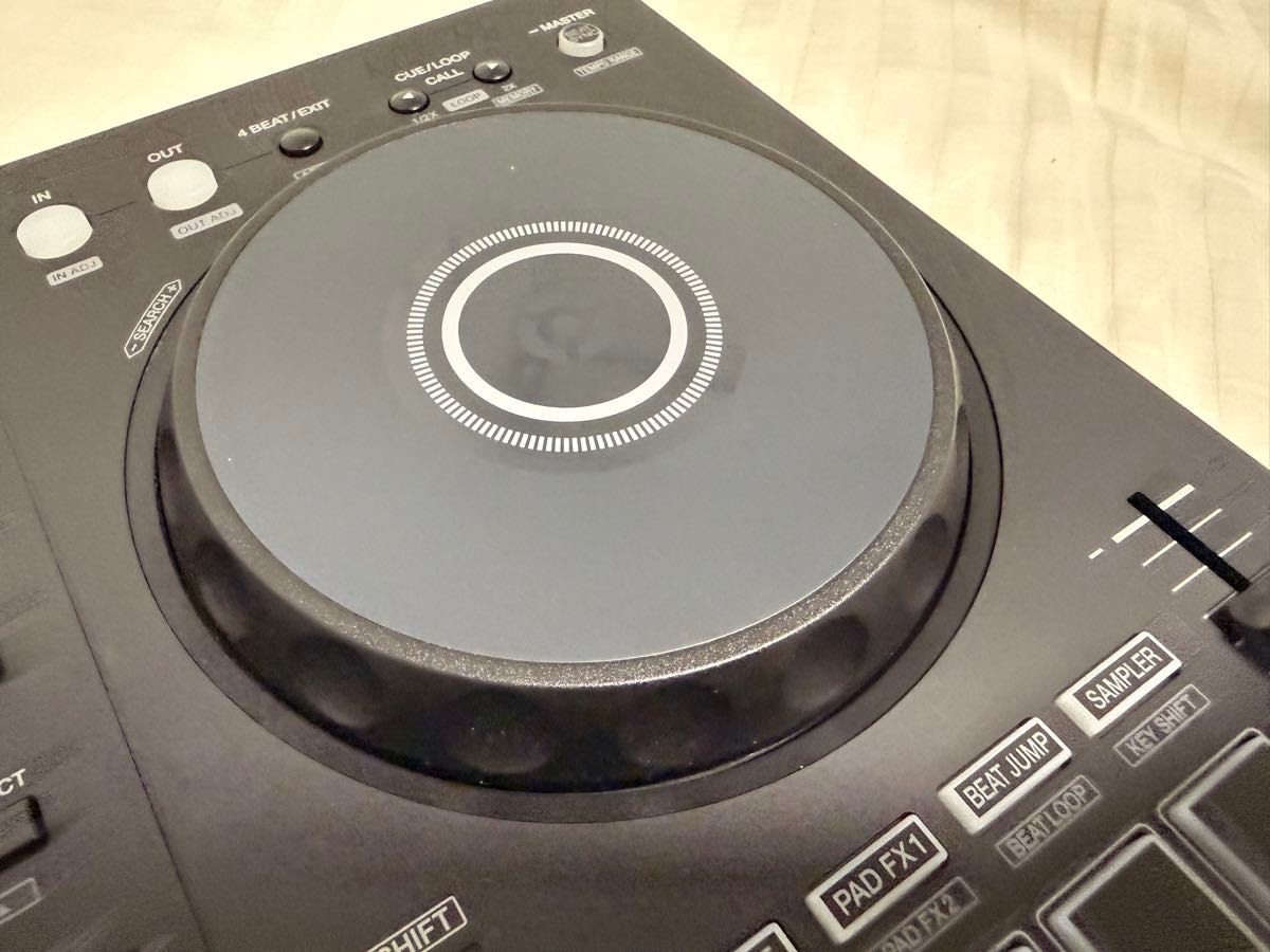 Pioneer DJ DDJ-FLX4 DJ Controller rekordbox Serato 2-Channel Black Excellent