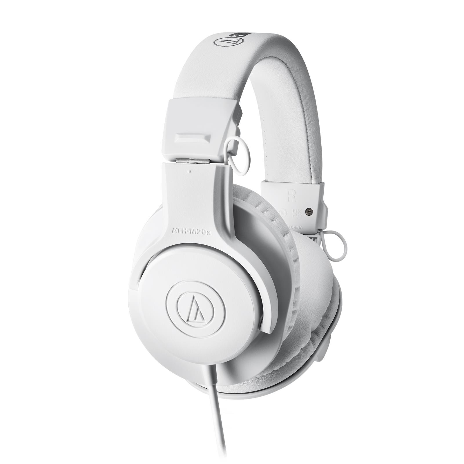 Audio-Technica ATH-M20X Professional Monitor Headphones – White