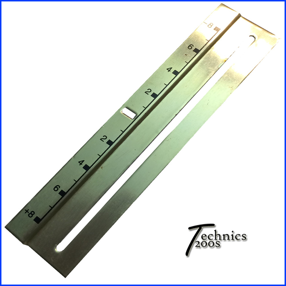 GOLD PITCH ORNAMENT DECAL TRIM DISPLAY – TECHNICS 1200 1210 MK2 M3D MK4 MK5 MK6