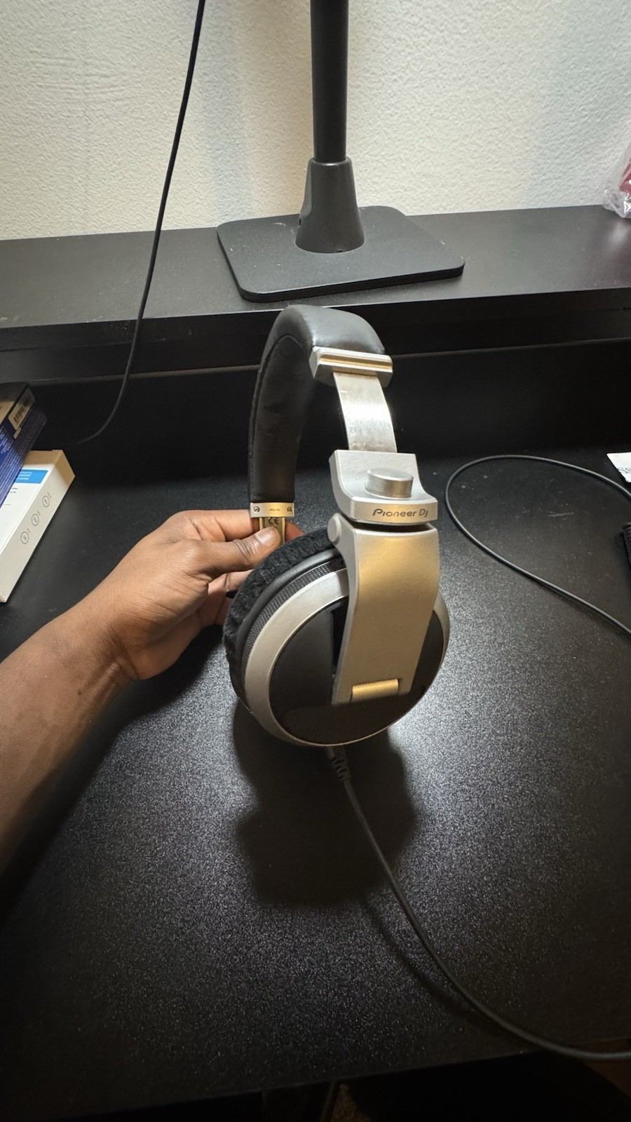 Pioneer DJ HDJ-X5 Professional Monitor Headphones