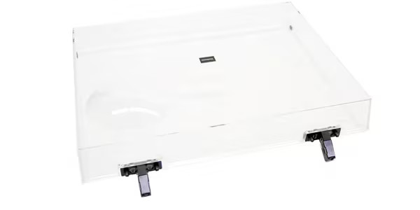 Technics Dust Cover with Hinge TTFA0457 for SL-1200 Turntables Clear Type New